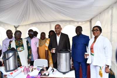 LE CONSEIL DU CAFE-CACAO AU FORUM DES STAGES, DE L’EMPLOI ET DE L’ENTREPRENEURIAT DE LA REGION DE LA ME